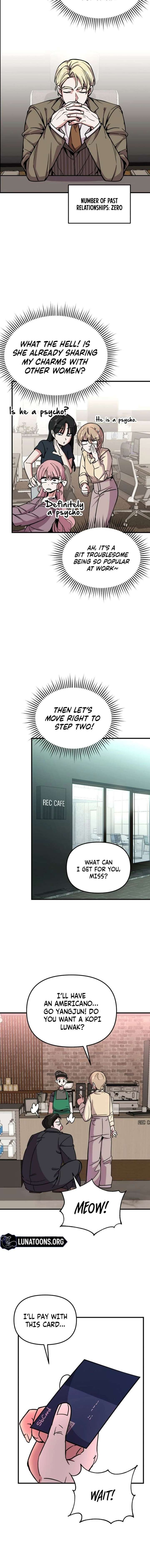 My Boyfriend is a Cat Chapter 4 - Page 10