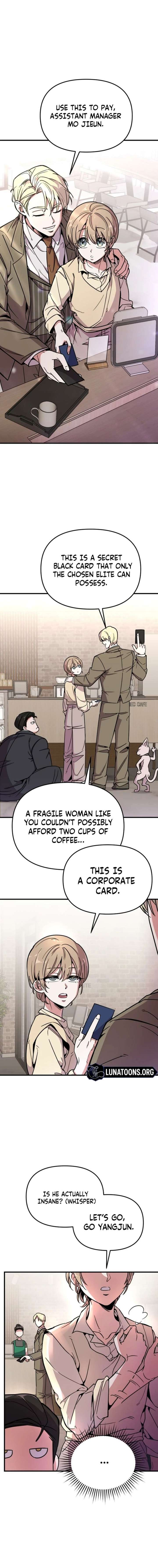 My Boyfriend is a Cat Chapter 4 - Page 11