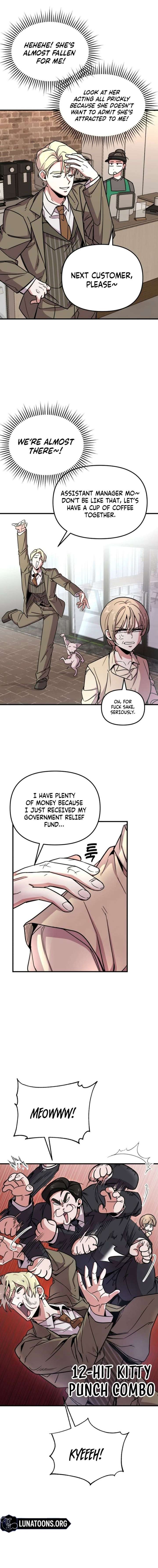My Boyfriend is a Cat Chapter 4 - Page 12