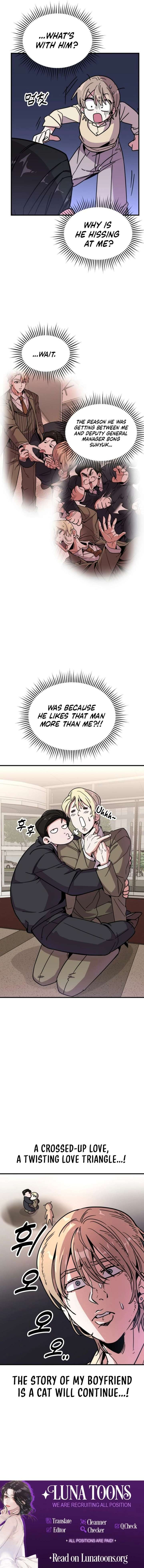 My Boyfriend is a Cat Chapter 4 - Page 19