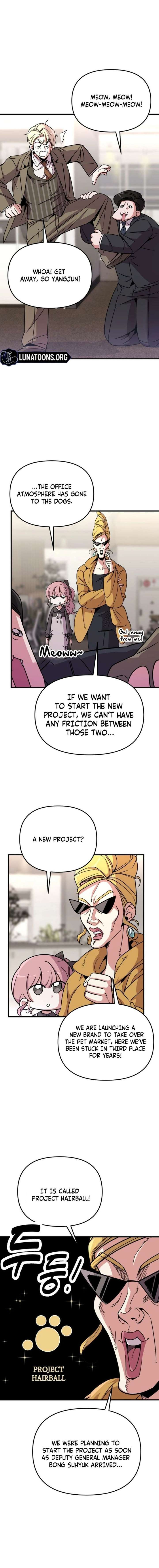 My Boyfriend is a Cat Chapter 5 - Page 8