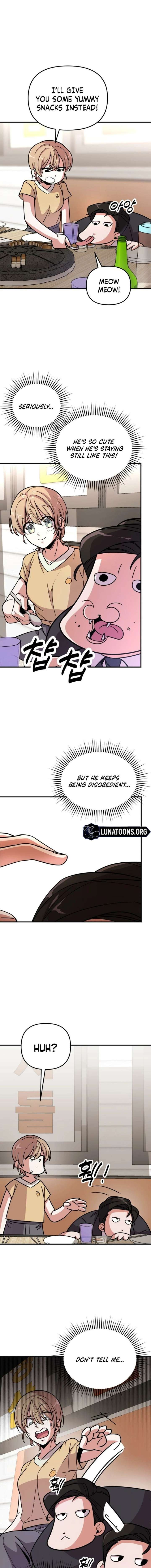 My Boyfriend is a Cat Chapter 6 - Page 5