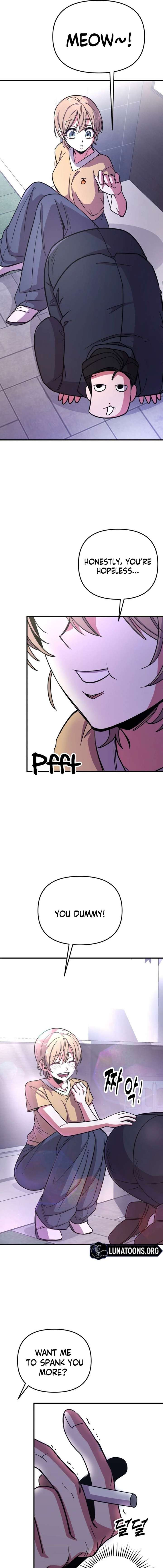 My Boyfriend is a Cat Chapter 6 - Page 15