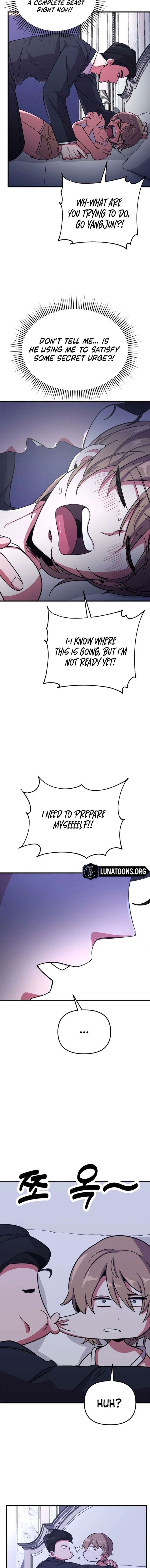 My Boyfriend is a Cat Chapter 7 - Page 3