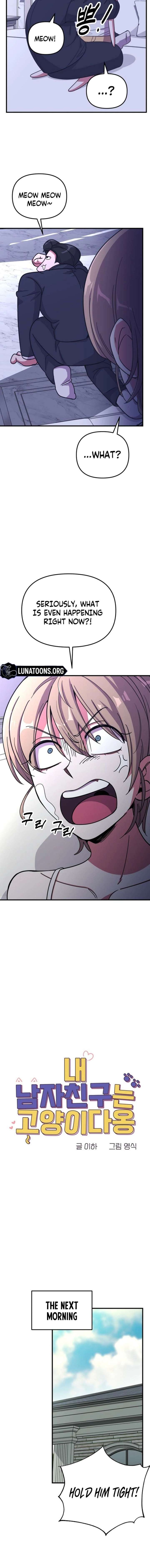 My Boyfriend is a Cat Chapter 7 - Page 4