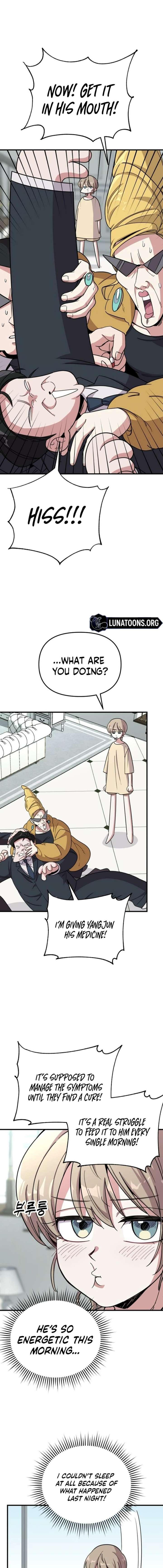 My Boyfriend is a Cat Chapter 7 - Page 5