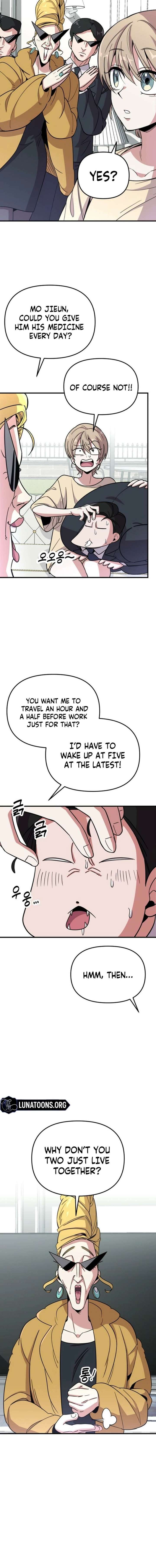 My Boyfriend is a Cat Chapter 7 - Page 8