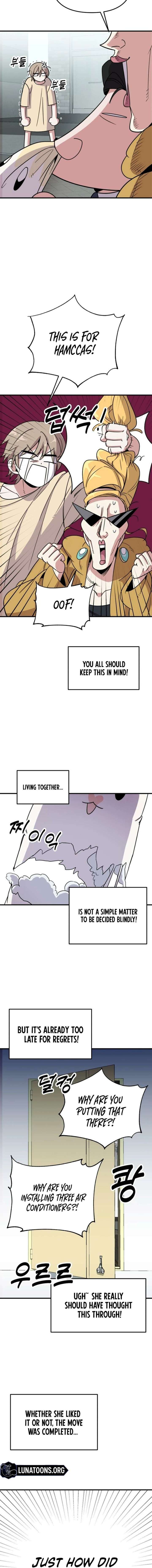 My Boyfriend is a Cat Chapter 7 - Page 12