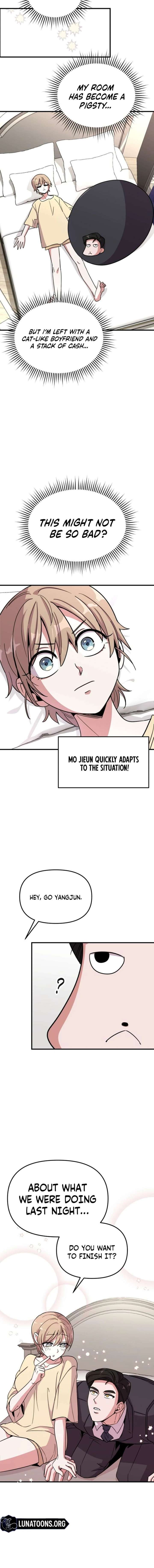 My Boyfriend is a Cat Chapter 7 - Page 18