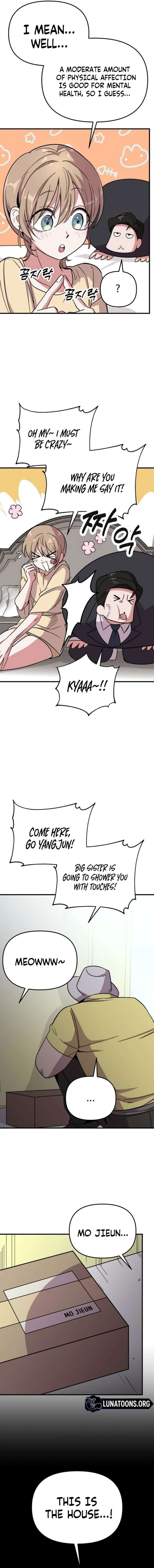 My Boyfriend is a Cat Chapter 7 - Page 19