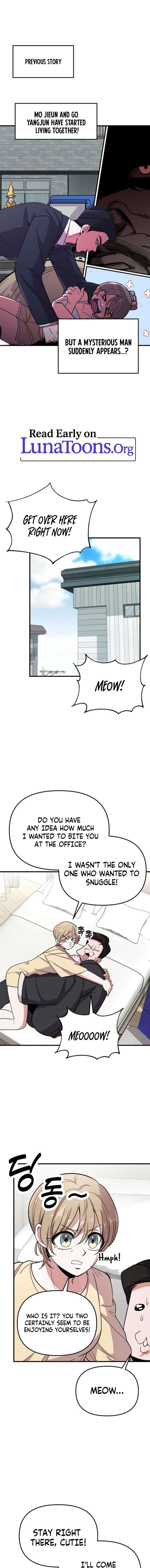 My Boyfriend is a Cat Chapter 8 - Page 1