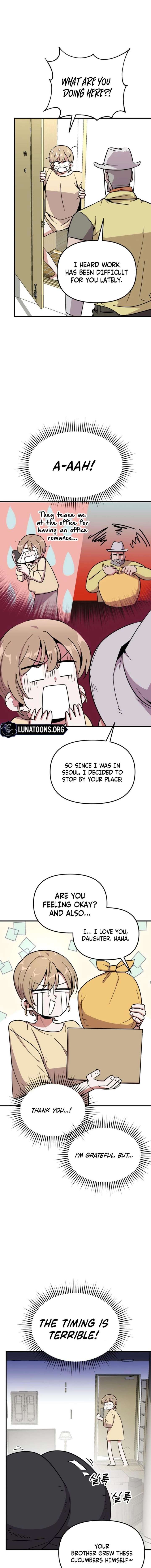 My Boyfriend is a Cat Chapter 8 - Page 4