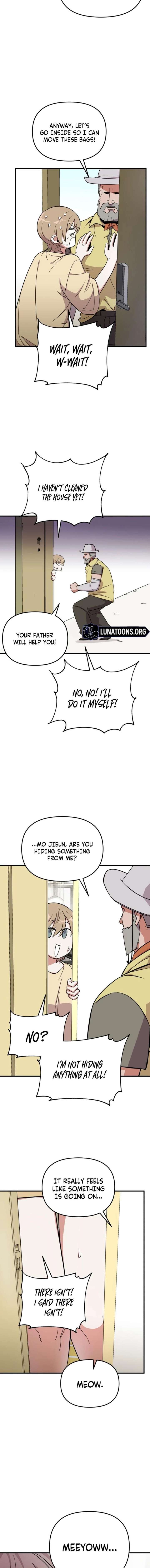 My Boyfriend is a Cat Chapter 8 - Page 5