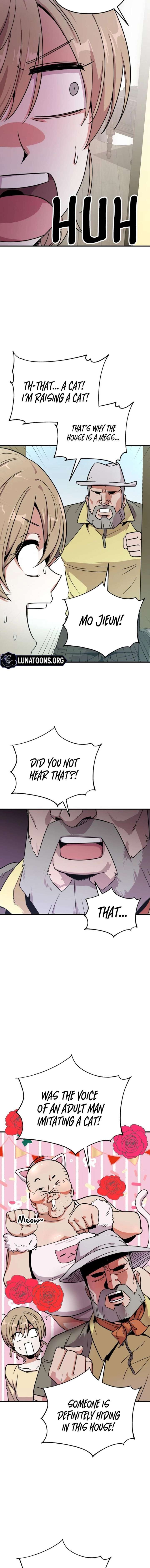 My Boyfriend is a Cat Chapter 8 - Page 6