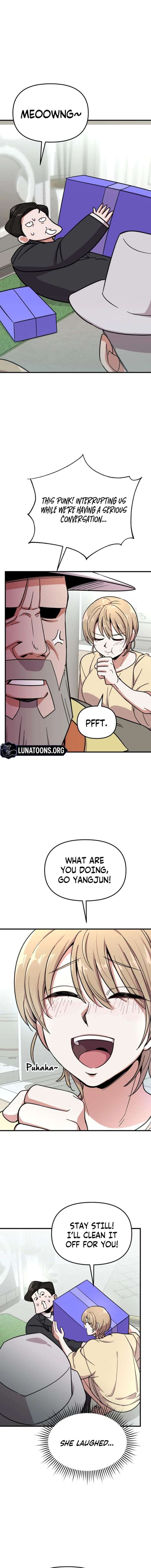 My Boyfriend is a Cat Chapter 8 - Page 12