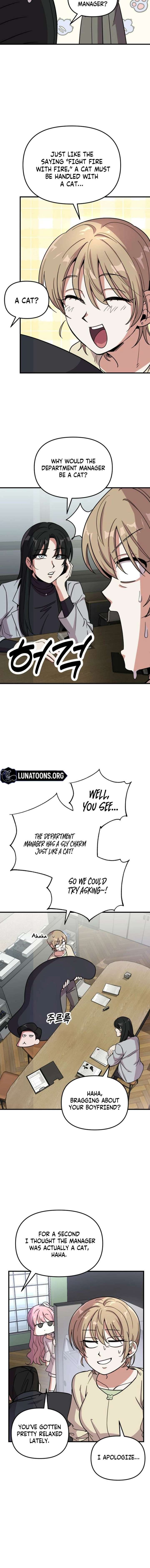 My Boyfriend is a Cat Chapter 9 - Page 8