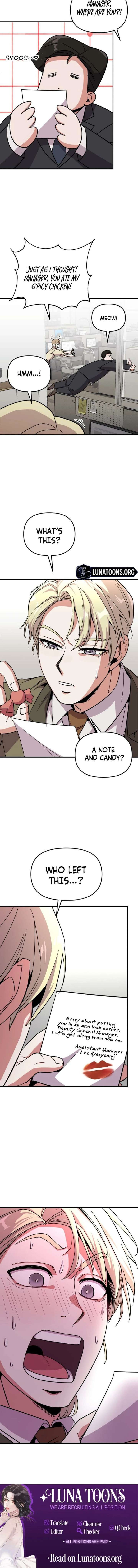 My Boyfriend is a Cat Chapter 9 - Page 17