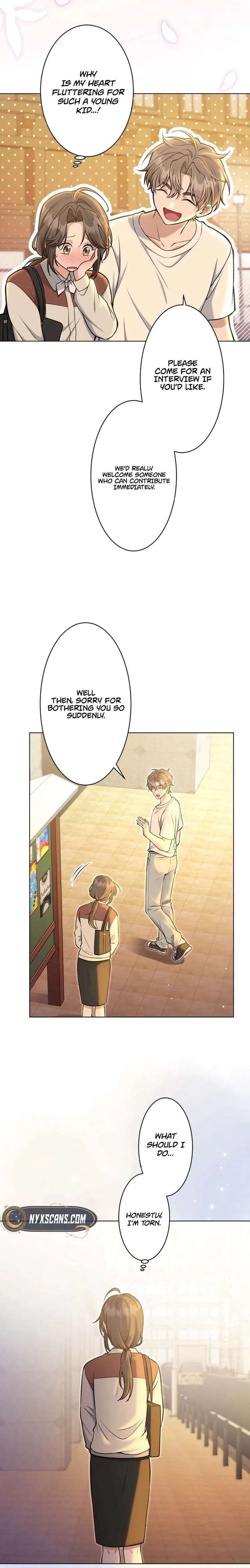 My Boyfriend Ten Years Younger Is My Elite Boss Chapter 1 - Page 20