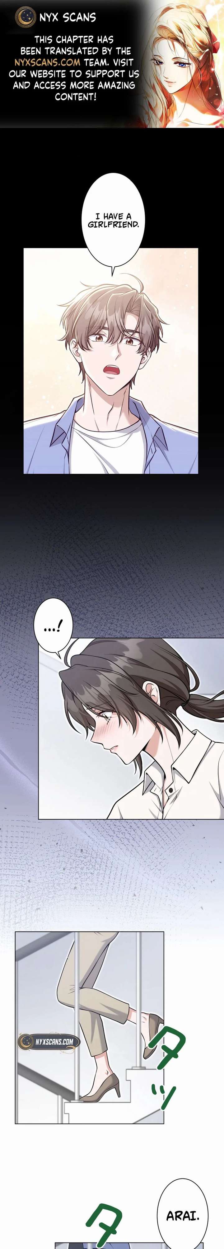 My Boyfriend Ten Years Younger Is My Elite Boss Chapter 10 - Page 1