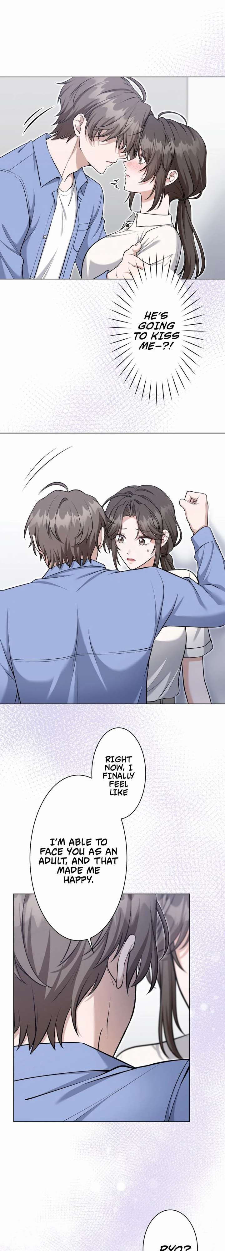 My Boyfriend Ten Years Younger Is My Elite Boss Chapter 10 - Page 10
