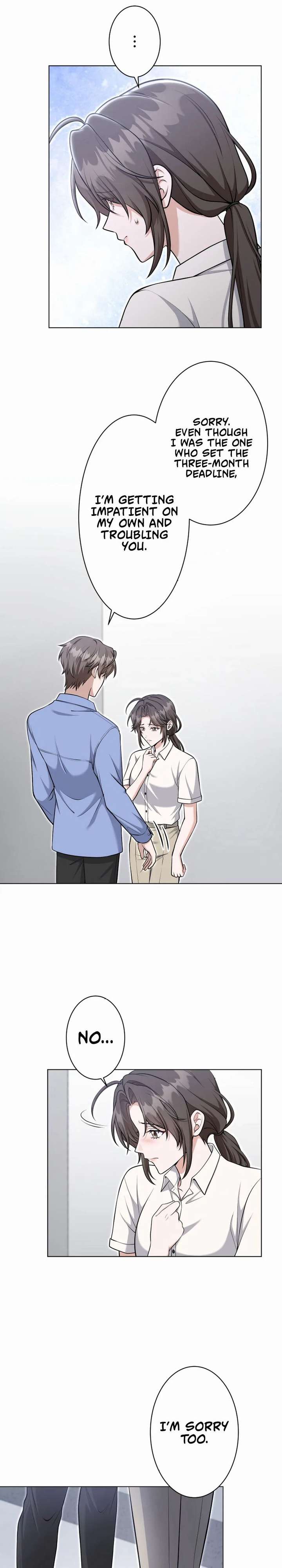 My Boyfriend Ten Years Younger Is My Elite Boss Chapter 10 - Page 19