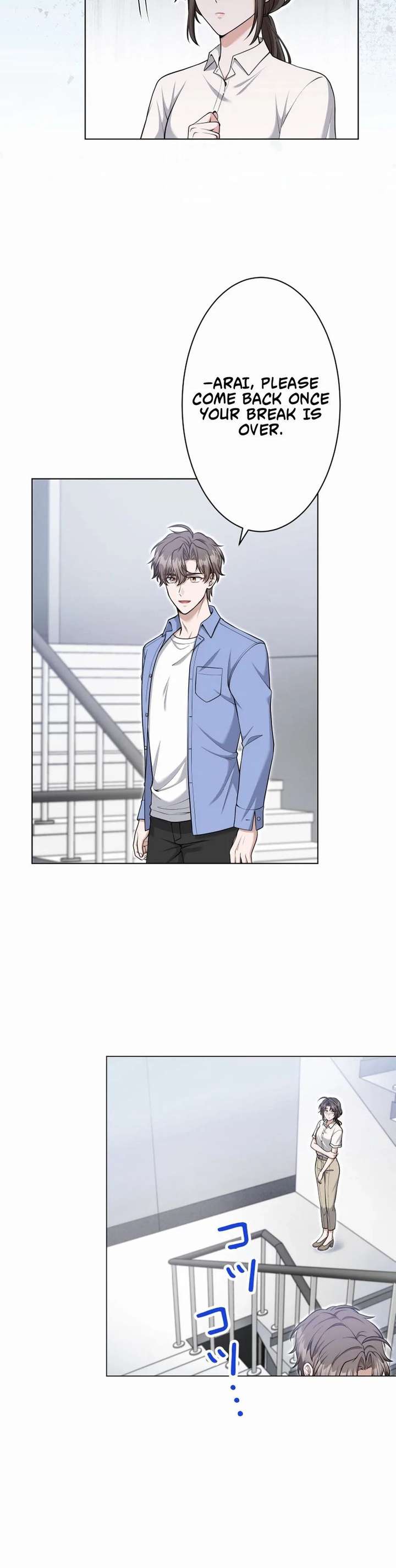 My Boyfriend Ten Years Younger Is My Elite Boss Chapter 10 - Page 21