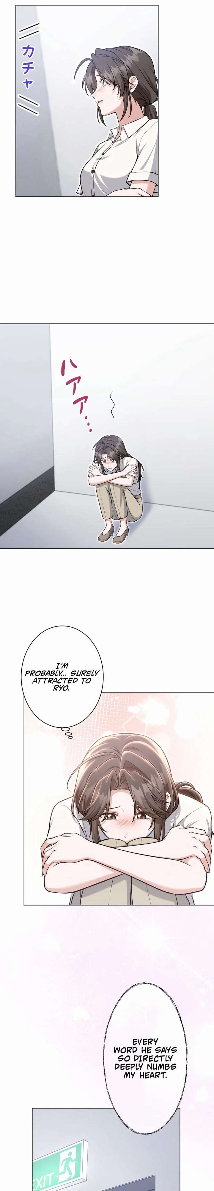 My Boyfriend Ten Years Younger Is My Elite Boss Chapter 10 - Page 22