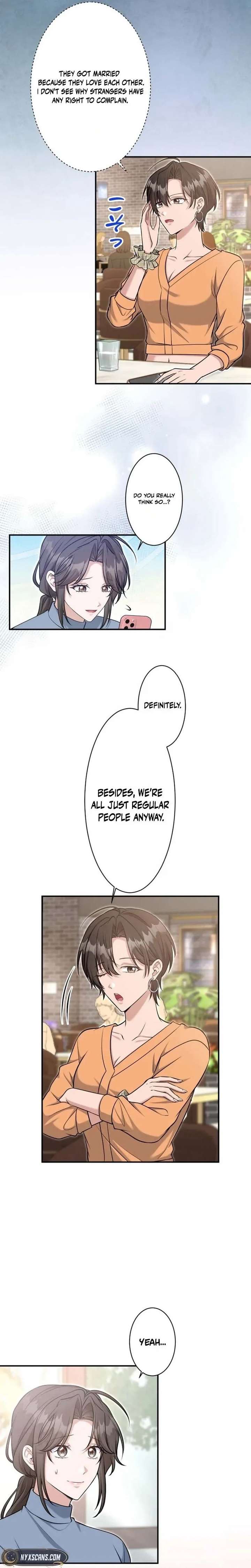 My Boyfriend Ten Years Younger Is My Elite Boss Chapter 11 - Page 9