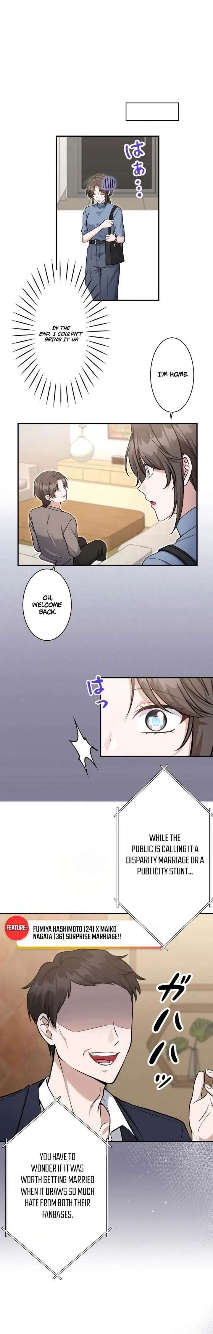 My Boyfriend Ten Years Younger Is My Elite Boss Chapter 11 - Page 13