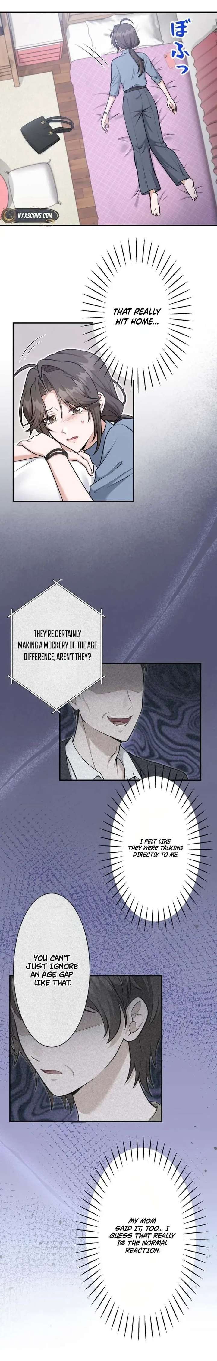 My Boyfriend Ten Years Younger Is My Elite Boss Chapter 11 - Page 17