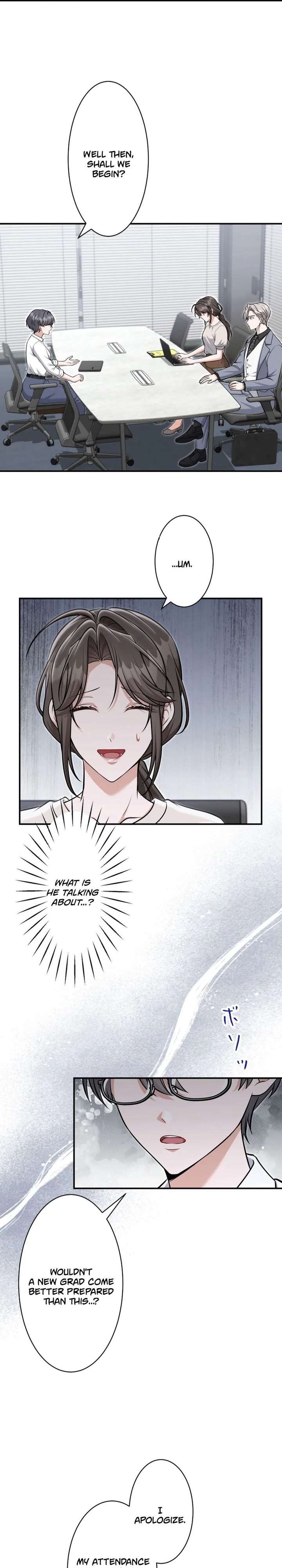 My Boyfriend Ten Years Younger Is My Elite Boss Chapter 13 - Page 3