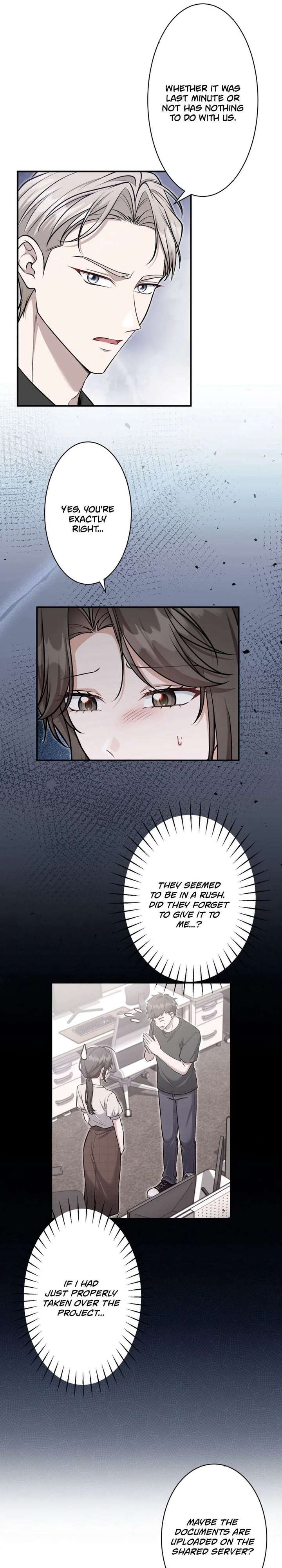 My Boyfriend Ten Years Younger Is My Elite Boss Chapter 13 - Page 5
