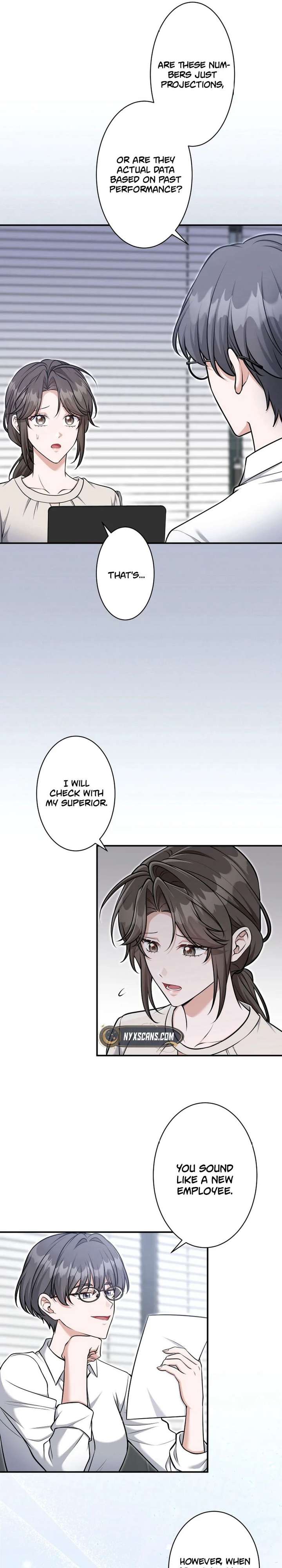 My Boyfriend Ten Years Younger Is My Elite Boss Chapter 13 - Page 11