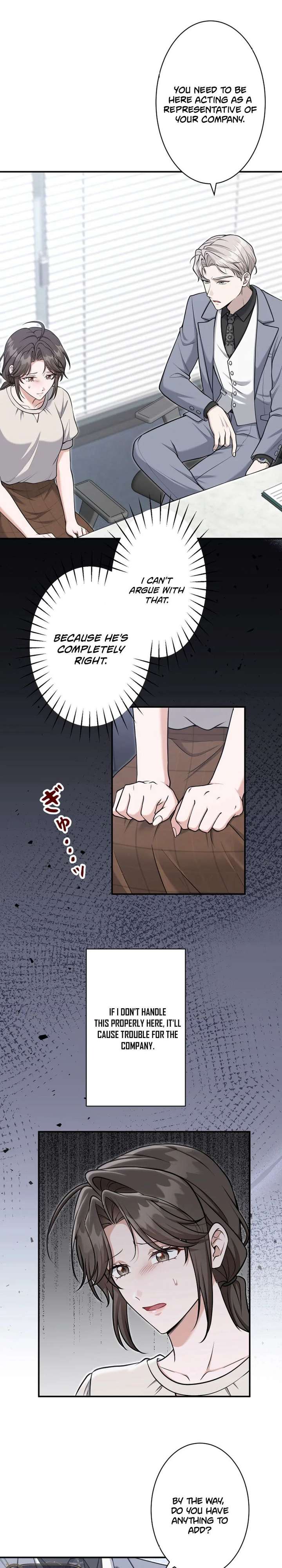 My Boyfriend Ten Years Younger Is My Elite Boss Chapter 13 - Page 20