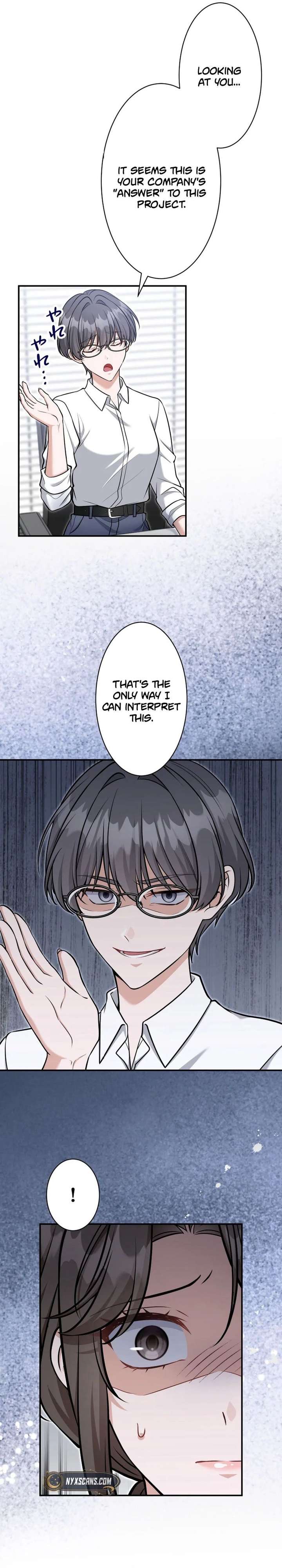 My Boyfriend Ten Years Younger Is My Elite Boss Chapter 13 - Page 23