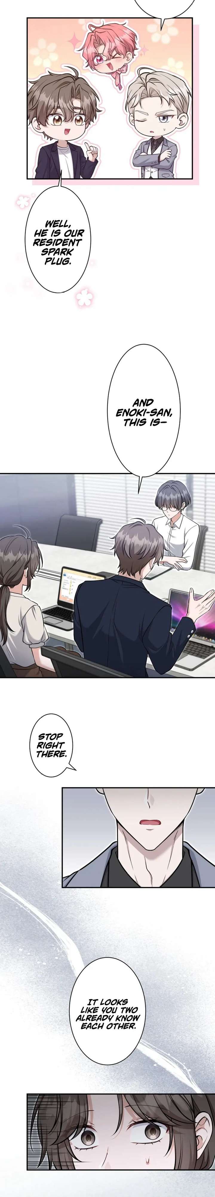 My Boyfriend Ten Years Younger Is My Elite Boss Chapter 14 - Page 6