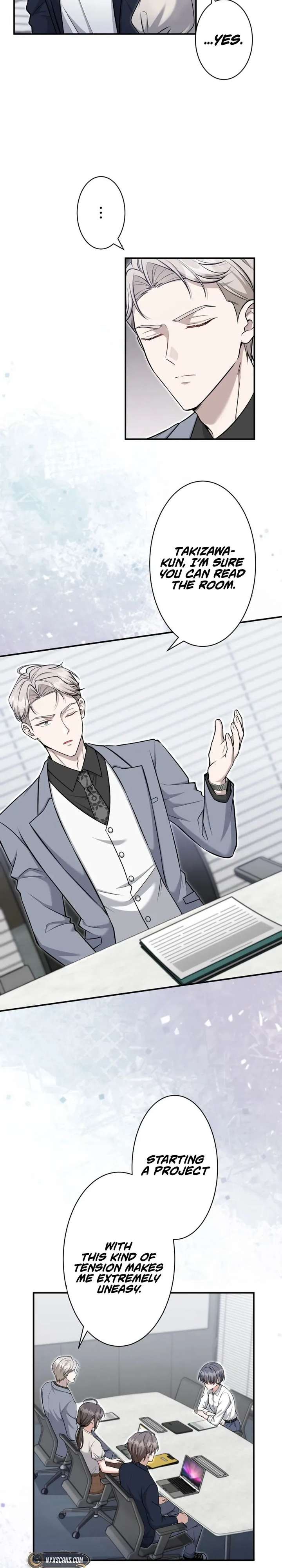 My Boyfriend Ten Years Younger Is My Elite Boss Chapter 14 - Page 8