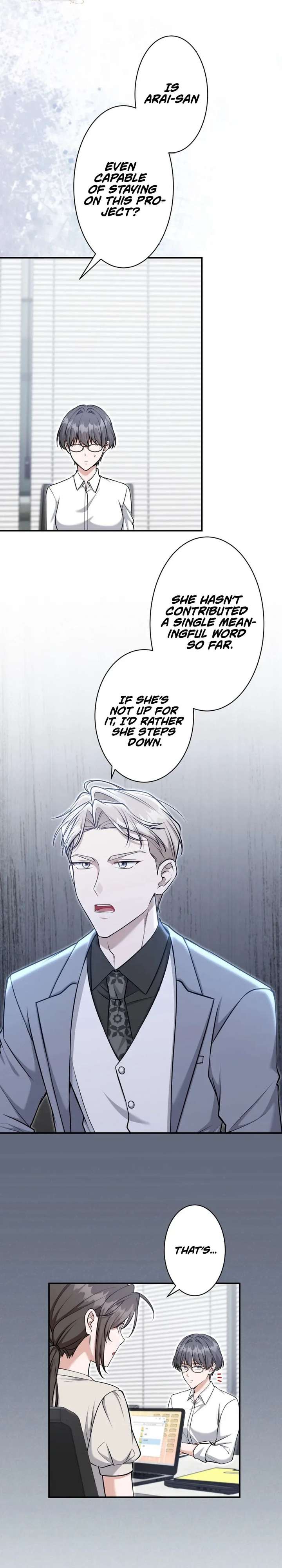 My Boyfriend Ten Years Younger Is My Elite Boss Chapter 14 - Page 9