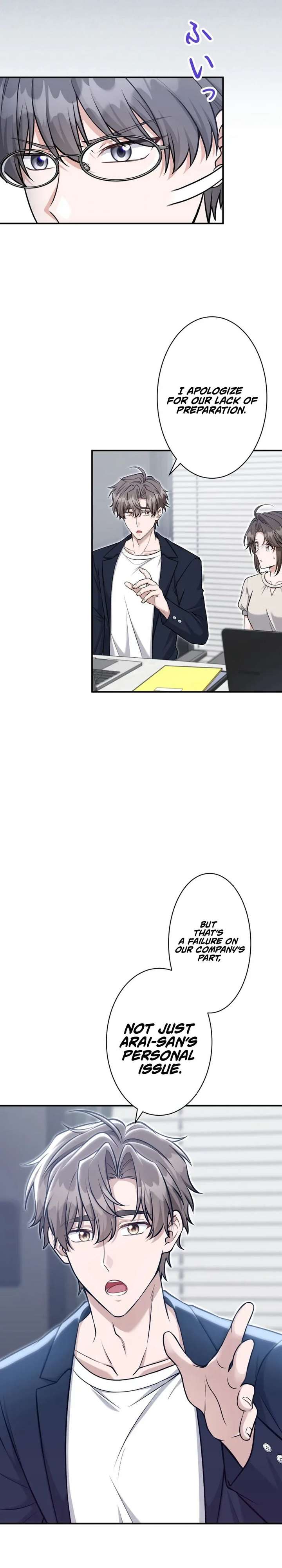 My Boyfriend Ten Years Younger Is My Elite Boss Chapter 14 - Page 10