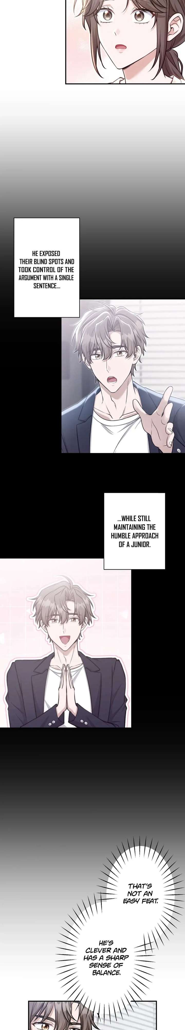 My Boyfriend Ten Years Younger Is My Elite Boss Chapter 14 - Page 13