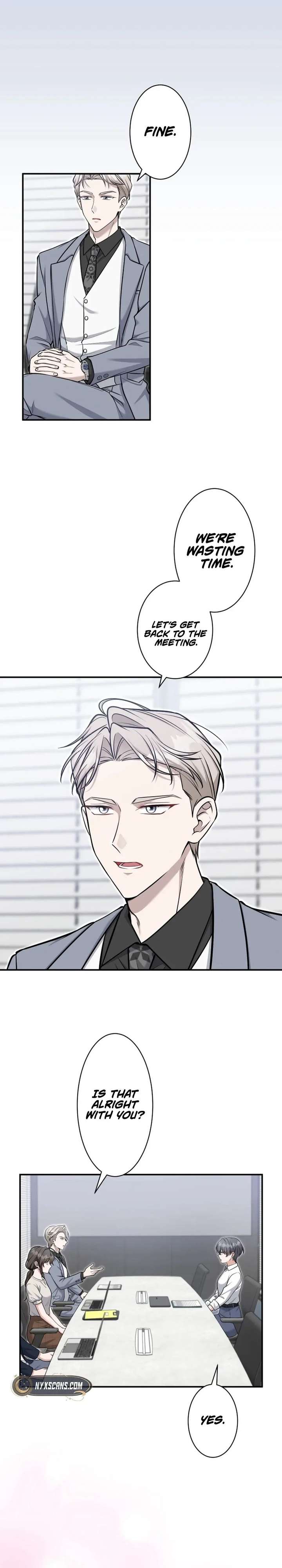 My Boyfriend Ten Years Younger Is My Elite Boss Chapter 14 - Page 15
