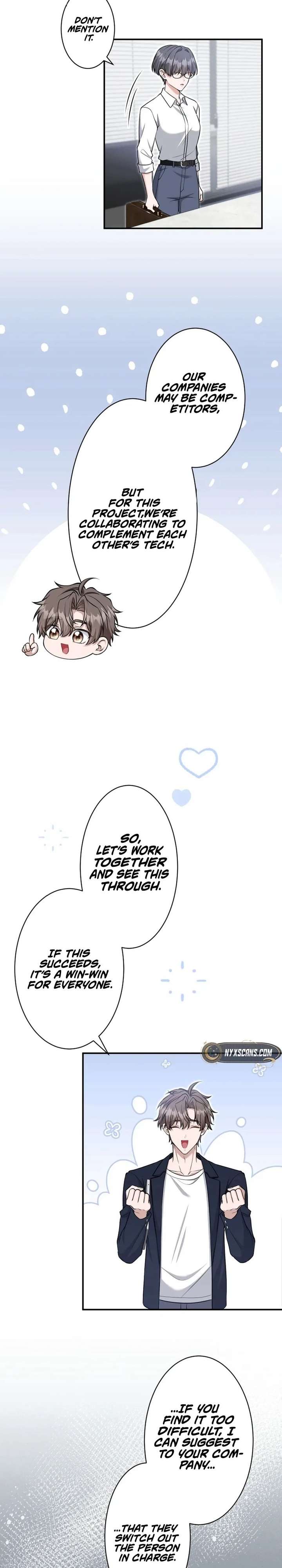 My Boyfriend Ten Years Younger Is My Elite Boss Chapter 14 - Page 19