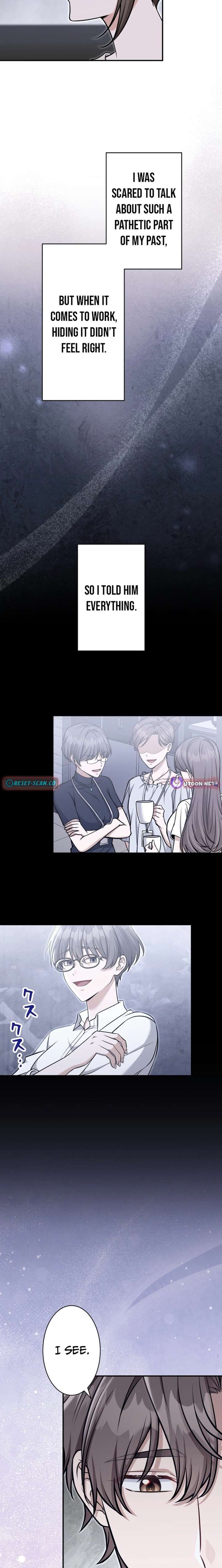 My Boyfriend Ten Years Younger Is My Elite Boss Chapter 15 - Page 8