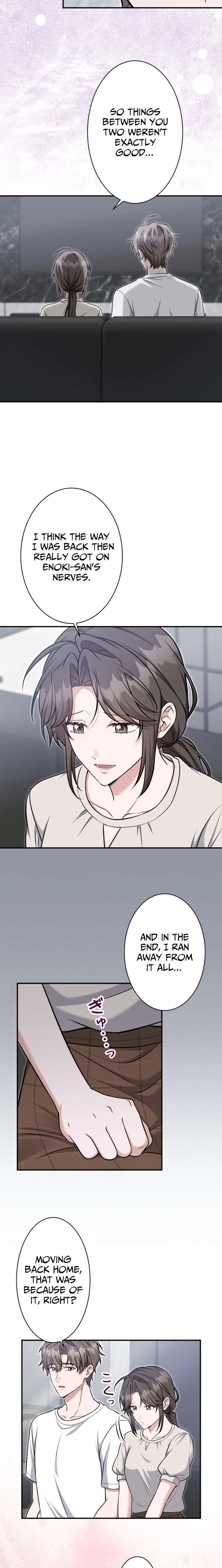 My Boyfriend Ten Years Younger Is My Elite Boss Chapter 15 - Page 9