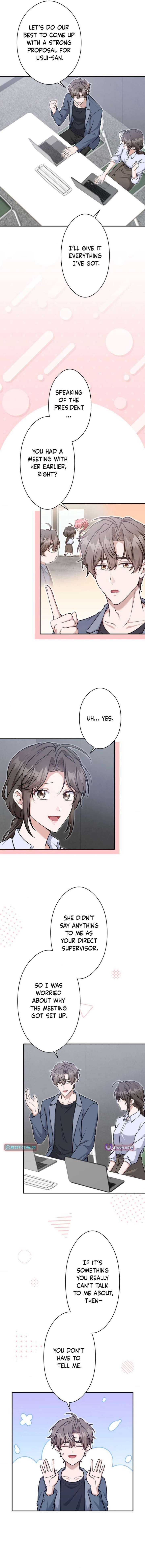 My Boyfriend Ten Years Younger Is My Elite Boss Chapter 17 - Page 9