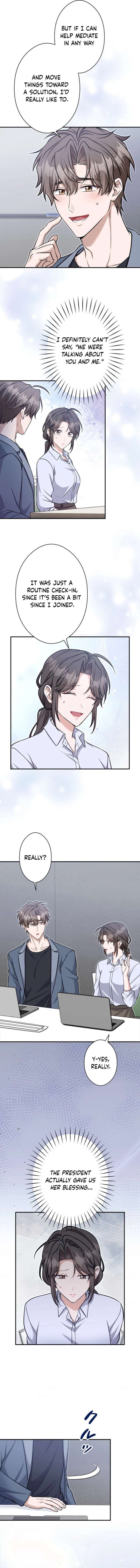 My Boyfriend Ten Years Younger Is My Elite Boss Chapter 17 - Page 10
