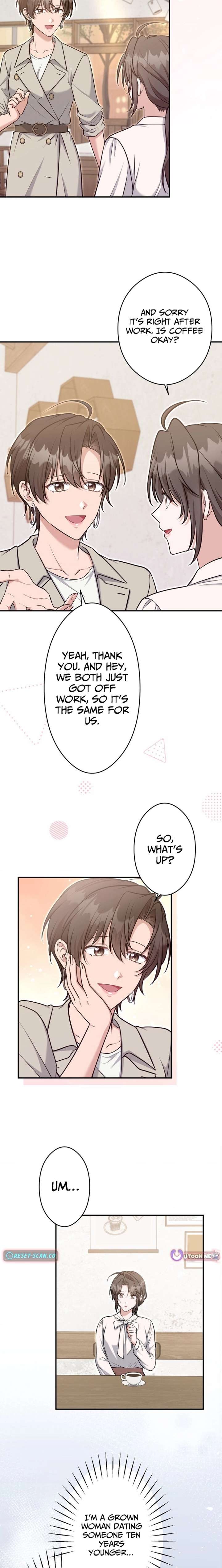 My Boyfriend Ten Years Younger Is My Elite Boss Chapter 18 - Page 2