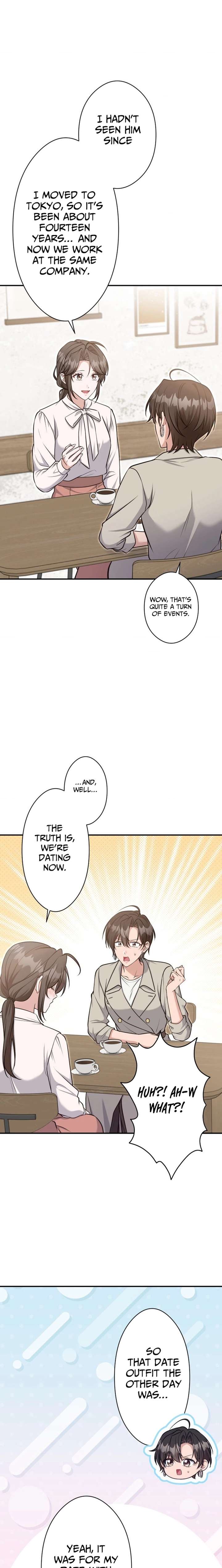 My Boyfriend Ten Years Younger Is My Elite Boss Chapter 18 - Page 7