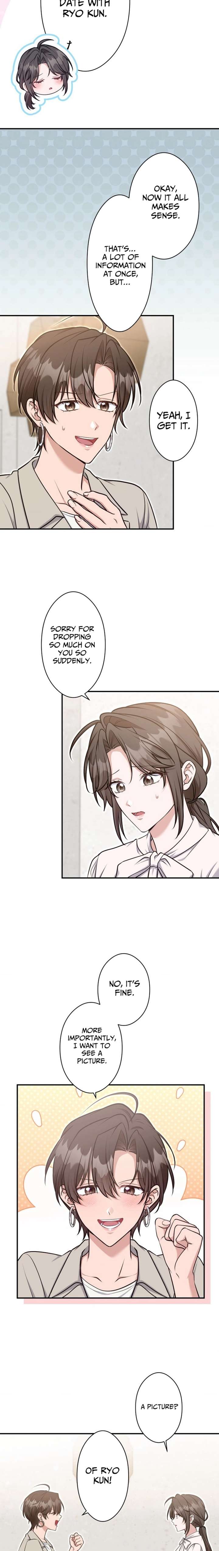 My Boyfriend Ten Years Younger Is My Elite Boss Chapter 18 - Page 8