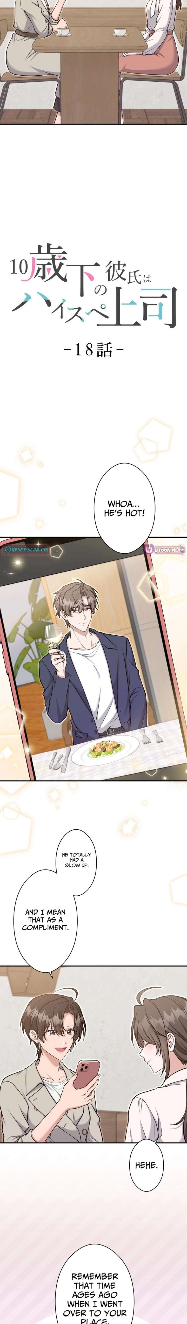 My Boyfriend Ten Years Younger Is My Elite Boss Chapter 18 - Page 9